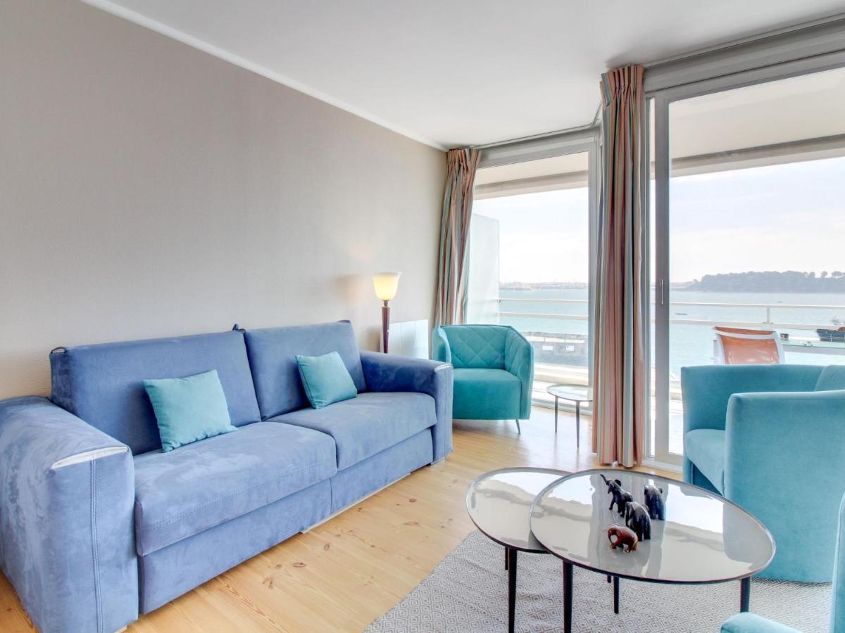 Studio Le Bellevue-2 By Interhome Dinard Exterior foto
