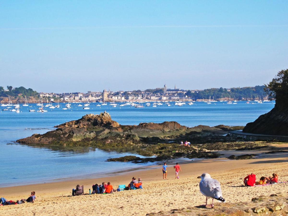 Studio Le Bellevue-2 By Interhome Dinard Exterior foto