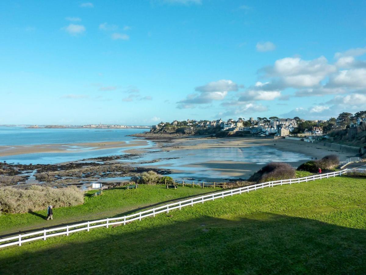 Studio Le Bellevue-2 By Interhome Dinard Exterior foto