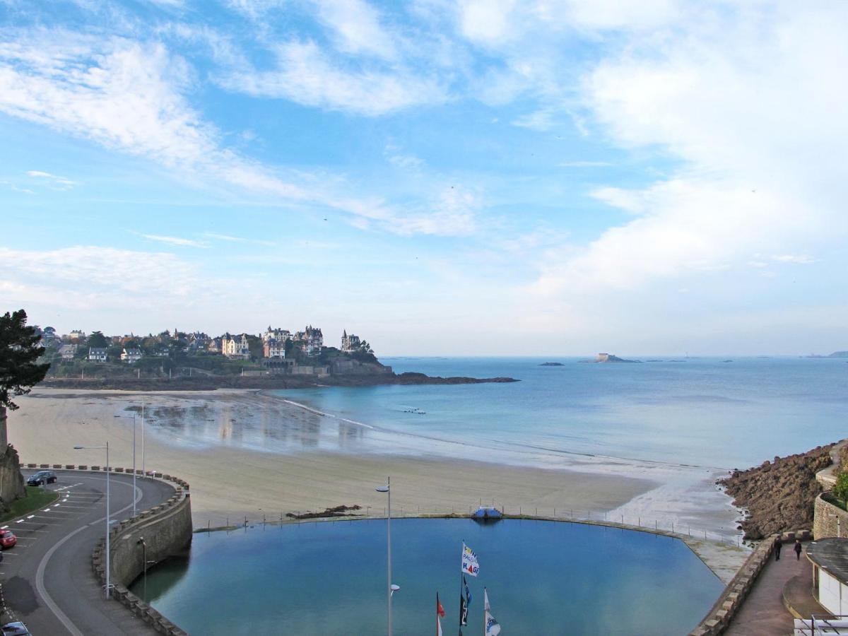 Studio Le Bellevue-2 By Interhome Dinard Exterior foto