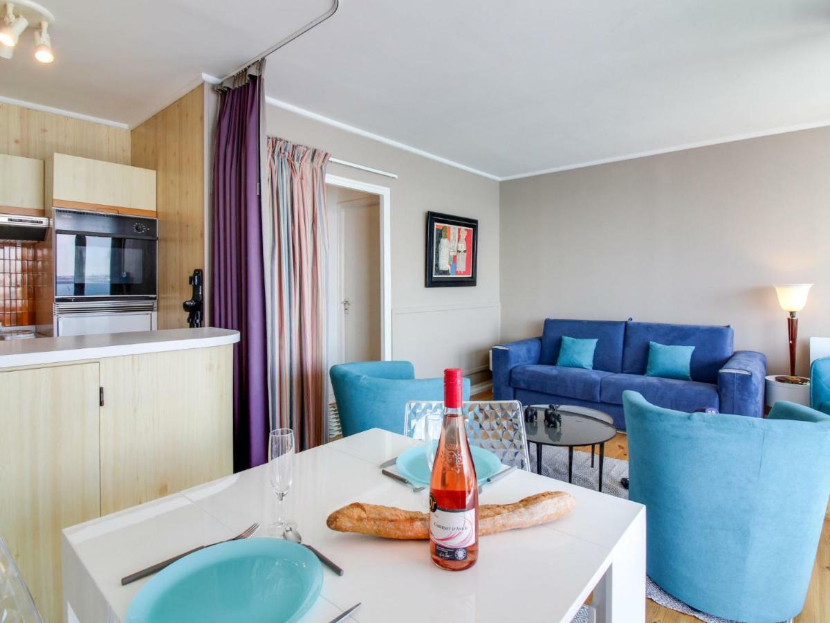 Studio Le Bellevue-2 By Interhome Dinard Exterior foto